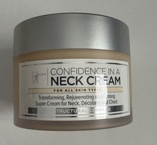 It Cosmetics Confidence in a Neck Cream Moisturizer 2.6oz.