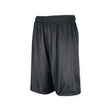 Russell Athletic Big Boys' Youth Mesh Short Large Black