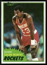 1981-82 Topps CALVIN MURPHY Basketball Card #15 ~ NM-NM/MT ~