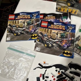 LEGO Batmobile and the Two-Face Chase (6864 4654651); no-box, incomplete