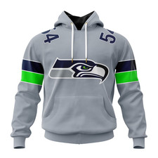Seattle Football Team Seahawkss  Personalized Hoodie City Edition Design