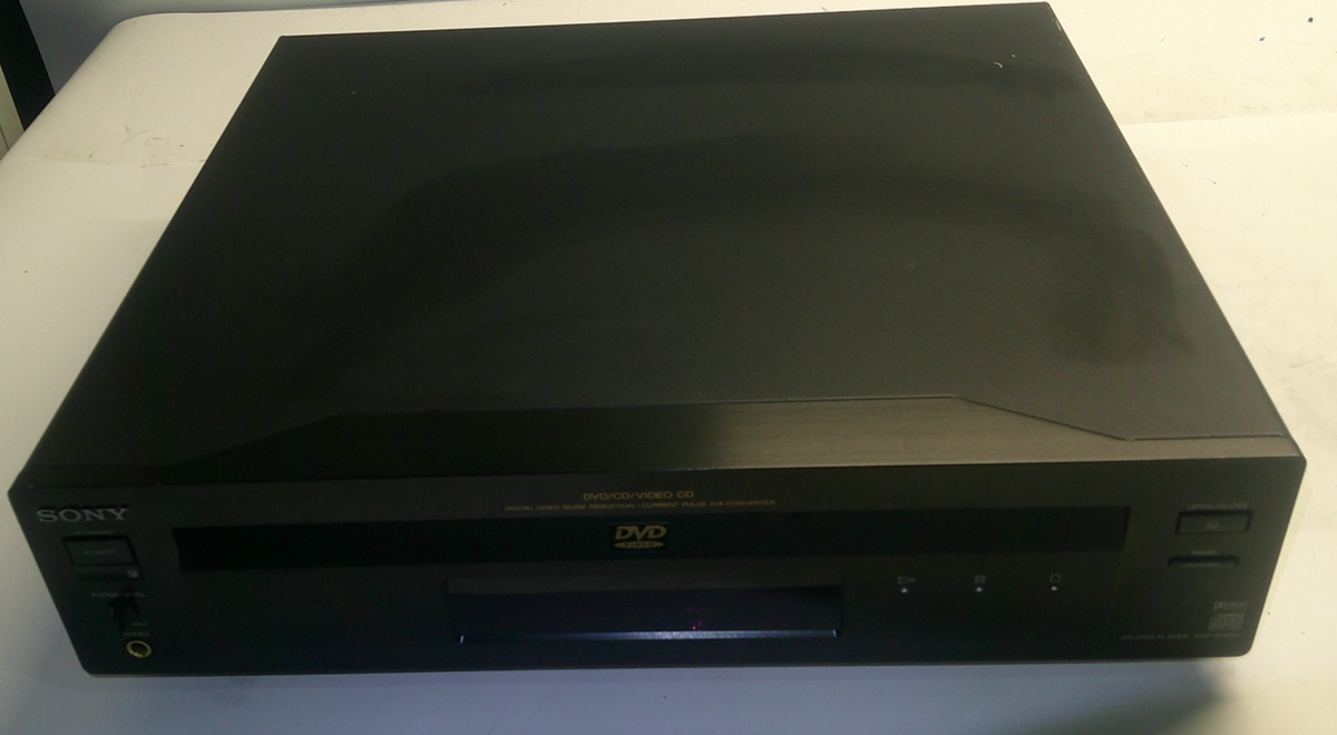 Sony DVP-S7000 DVD Player for sale online | eBay