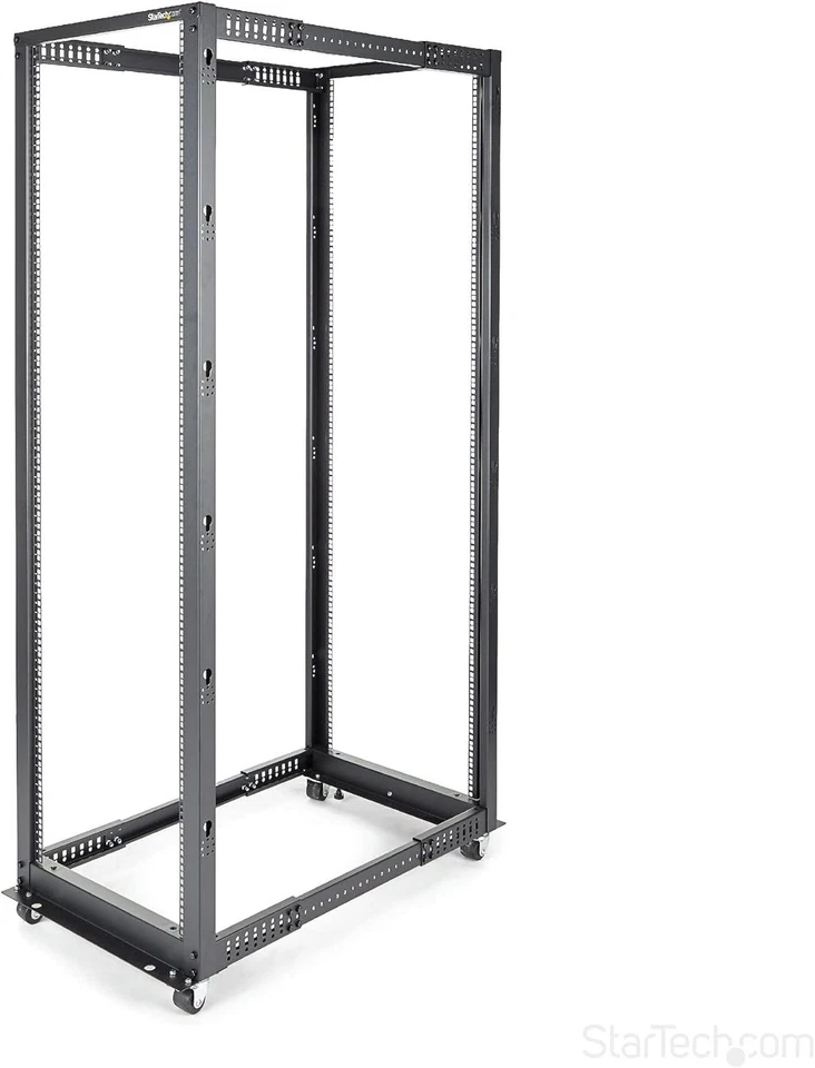 Durable 4-Post 42U Server Rack - EIA/ECA-310-E Compliant - Image 3 of 4