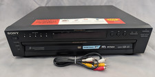Sony DVP-NC615 Carousel 5-Disc DVD/CD Player W/AV Cables Fully Cleaned