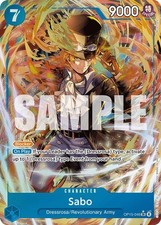 Sabo [Alternate Art] OP15-046 Prices | One Piece Adventure on