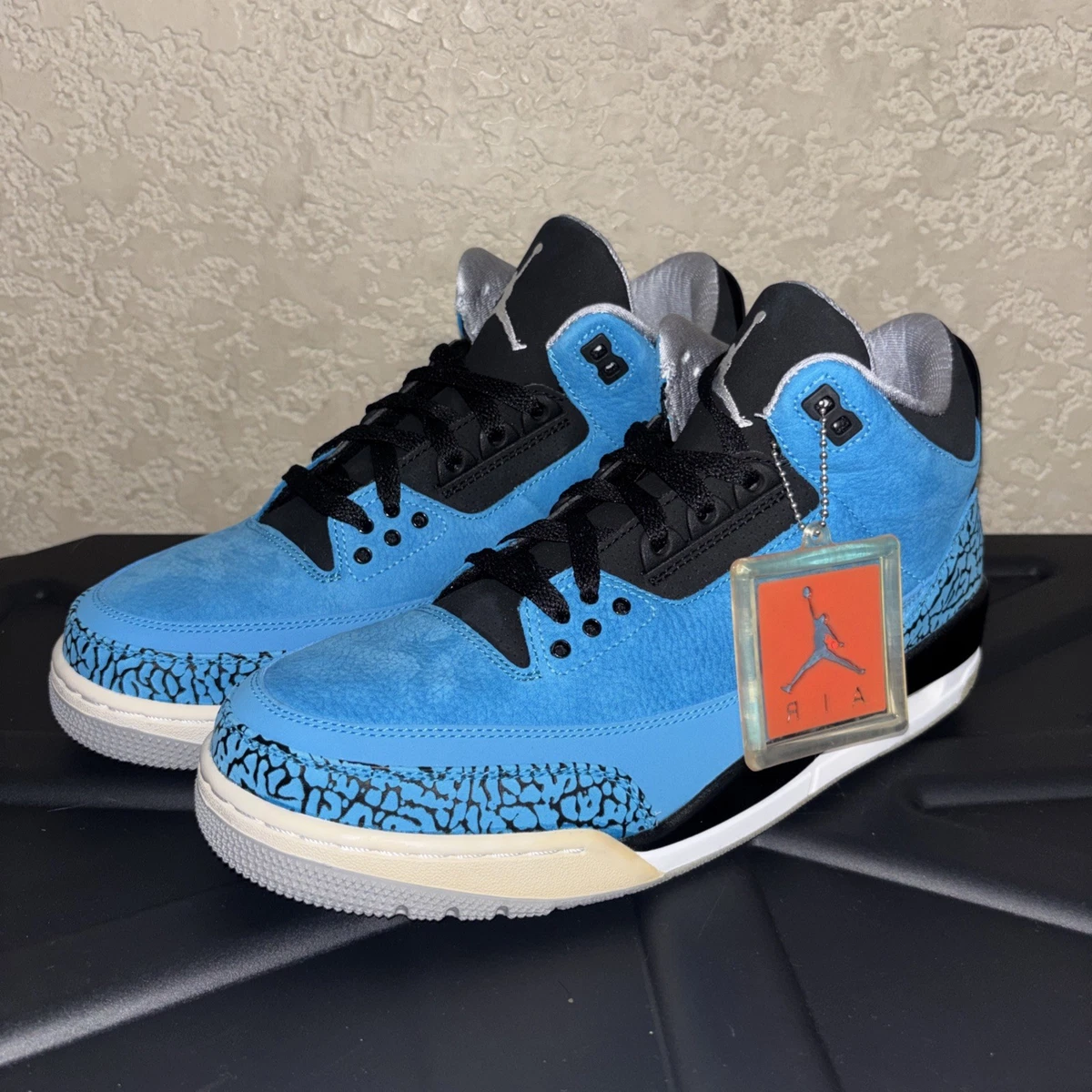 Jordan 3 Retro Powder Blue for Sale - Authenticity Guaranteed - eBay