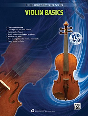 Ultimate Beginner Series Violin Basics (Buch & DVD) - Freeman, Dana