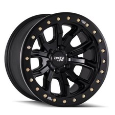 Dirty Life 9303 Dt-1 17x9 5x127 Bp -12mm Offset 78.1mm Hub Matte Black Whe Dirty Life 9303 Dt-1 17x9 5x127 Bp -12mm Offset 78.1mm Hub Matte Black Whe
