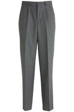 Edwards Garments Mens Pleated Front Poly/Wool Pant - 2640