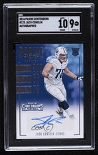 2016 Panini Contenders Rookie Ticket Jack Conklin #125 SGC 9 MINT Auto 0h2x