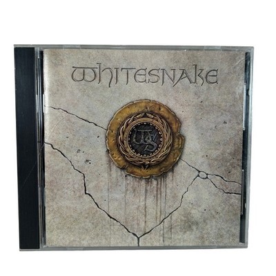 Whitesnake Self Titled 1987 CD Geffen 9 Hard Rock Glam Metal Here I Go Again