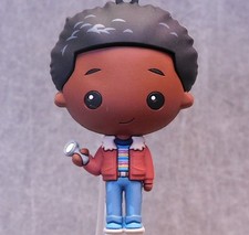 Stranger Things NEW Lucas Clip Blind Bag Tales from '85 Key Chain Monogram