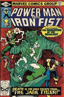 Power Man #66 - Marvel Comics - 1980 - 2nd App. Sabretooth