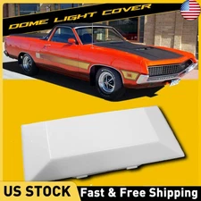 Custom Dome Light Lens Fits 1973 1979 73 79 Ford F 100 F 350 Truck CLEAR Custom