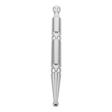 TOVINANNA Acupuncture Pen Manual Reflexology Tool for Facial Silver