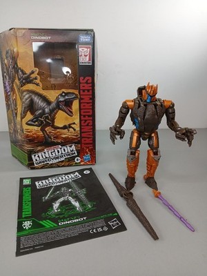 Transformers Kingdom Dinobot Hasbro WFC Voyager Class Beast Wars