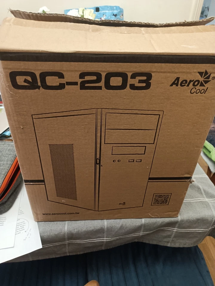 Micro ATX Tower Empty PC Case Only - Image 3 of 4