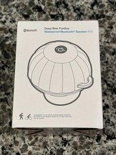 Deep Blue FunGuy Waterproof Bluetooth Speaker...