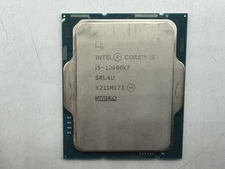 Intel Core i5-12600KF Desktop Processor 3.7GHz 10 Cores LGA 1700 For Parts Read