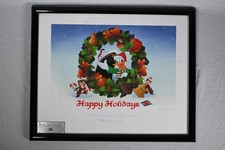 Totally Nuts About Holiday Cruises! Litho by Don "Ducky" Williams w/ COA