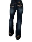 Cowgirl Tuff Western Jeans Womens Trouser 38 Reg Dark Wash JTFATR CLEARANCE — photo 4