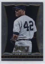 2013 Panini Select Mariano Rivera #72 HOF sh7