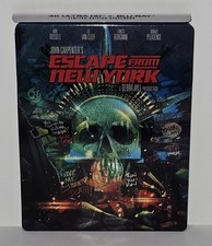 John Carpenter's Escape From New York 4K Ultra HD Limited Edition Steelbook