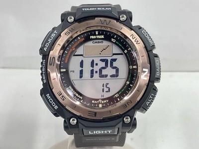 CASIO PROTREK PRW-3400Y-5 Herrenuhr Funk Solar 50mm