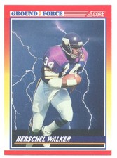1990 Score - Ground Force Herschel Walker #561