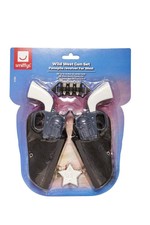 Wild West Gun Set Costume Accessory Set Adult Halloween
