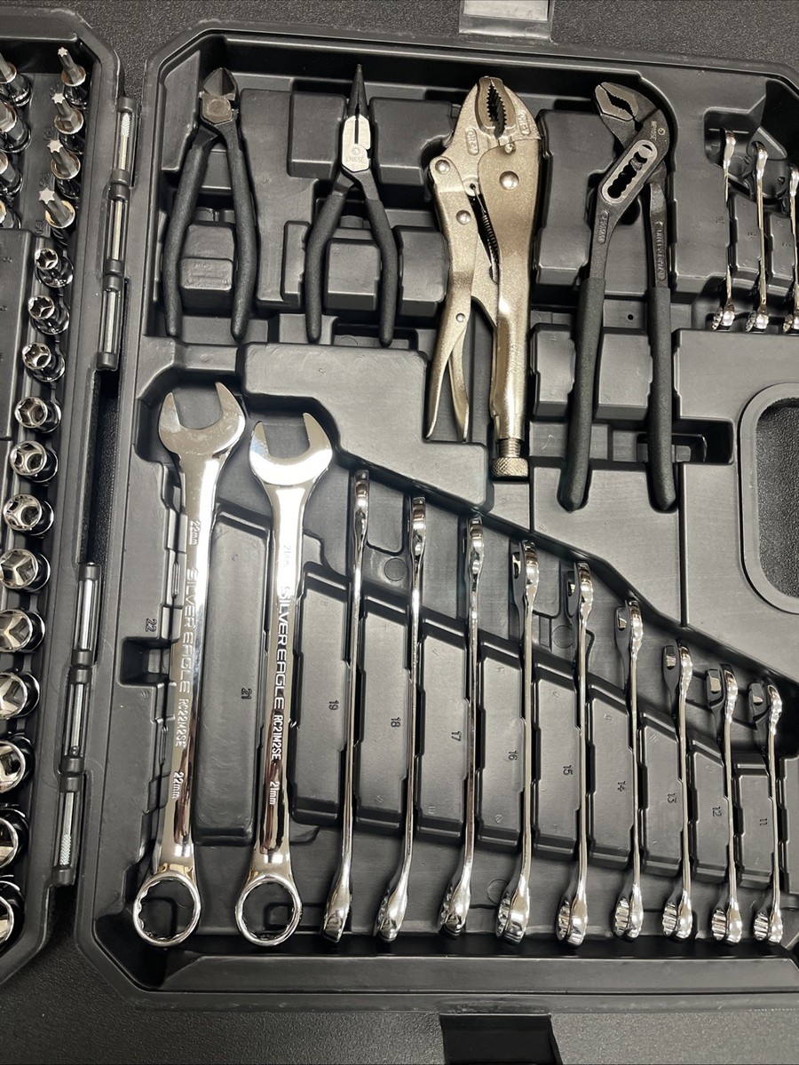 Matco Silver Eagle Tools SAB122SE 122 Piece Master Set CASE