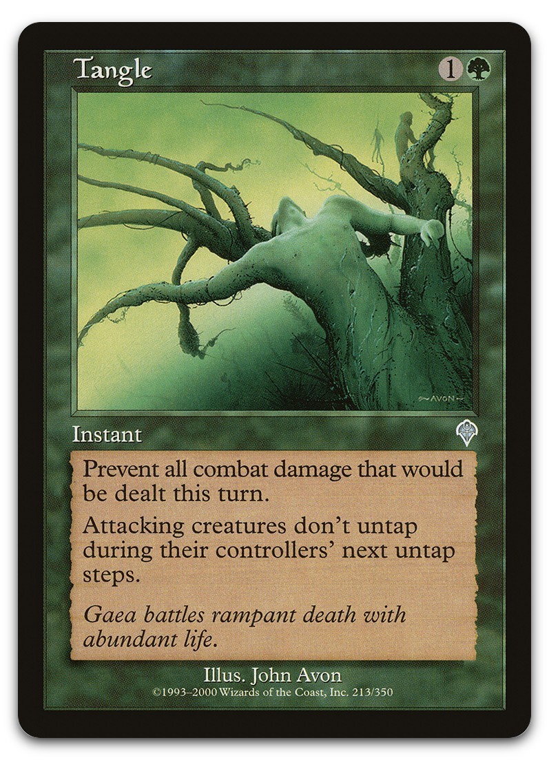 Tangle #213 (NM) Invasion INV Magic MTG