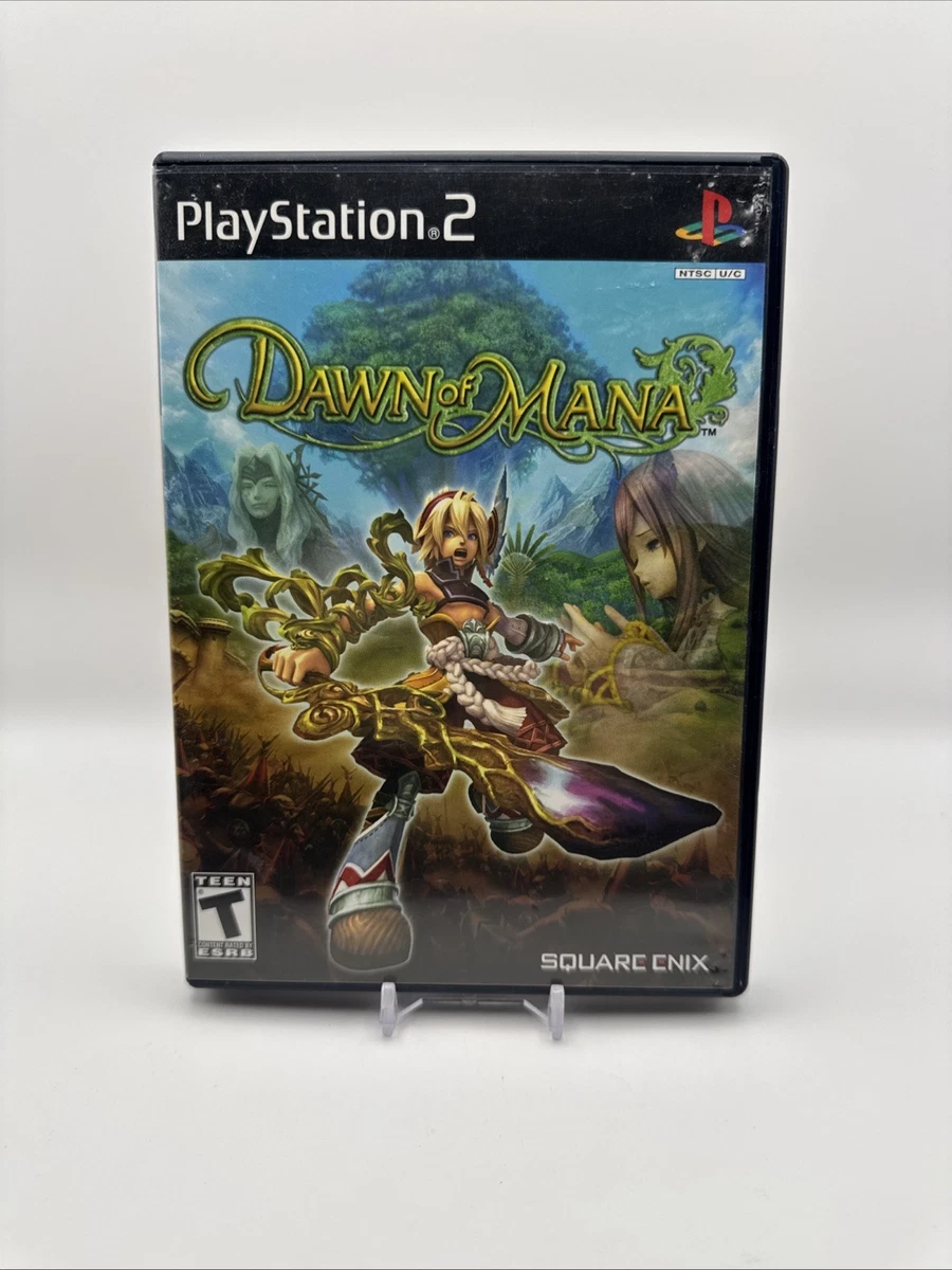 Seiken Densetsu 4 Dawn Of Mana – PS2 – Import Japon NTSC-J – Square Enix
