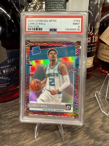 LaMelo Ball [Photon] #153 2020 Panini Donruss Optic card