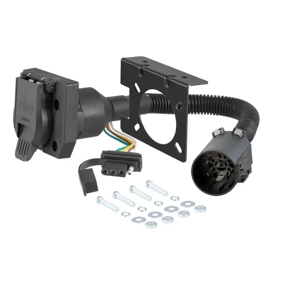 Curt Class 3 Trailer Hitch 2" Receiver w/ Wiring for Tahoe Suburban Escalade Foto 3 de 4