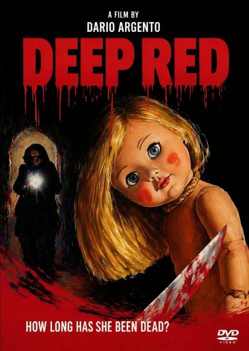 Deep Red 1975 Dario Argento Cult Italian Giallo Horror Thriller