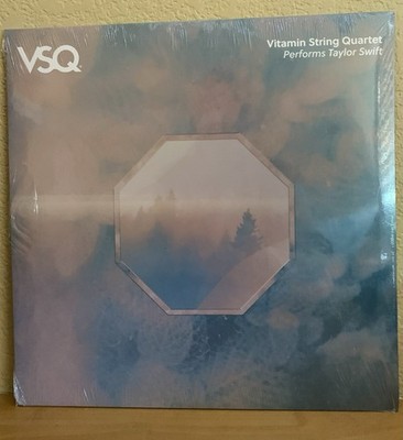 VITAMIN STRING QUARTET Performs Taylor Swift Pink Vinyl LP