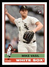 2025 Topps Heritage #507 Mike Vasil Chicago White Sox RC
