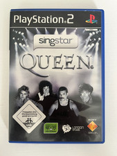SingStar QUEEN (Playstation 2/PS2) CIB/Komple...