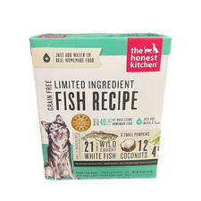 The Honest Kitchen Fish Recipe Dehydrated Dog Food 10 Lb Exp 12/26/2025