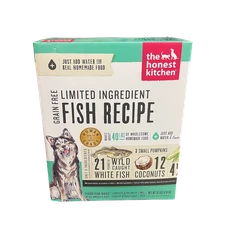 The Honest Kitchen Fish Recipe Dehydrated Dog Food 10 Lb Exp 12/26/2025