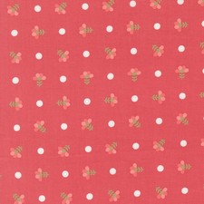 MODA - In The Garden by Corey Yoder - Dotted Sprig Florals Dot Blender -