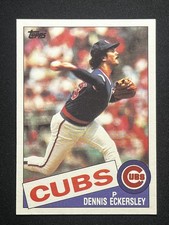 1985 Topps #163 Dennis Eckersley