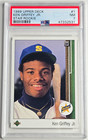 Upper Deck 1989 Ken Griffey Jr. Star Rookie RC #1 PSA 7 Baseball Mariners