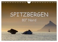 "Calendar 2027 · US Version · Spitsbergen 80° North (Wall Calendar 2027 12\" × 8\""