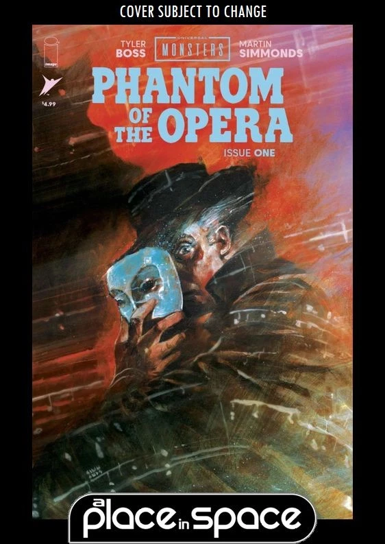 (WK07) UNIVERSAL MONSTERS : PHANTOM OF THE OPERA #1A - PREORDER FEB 18TH
