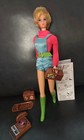 1970s Vintage TALKING BUSY BARBIE Head #1195 on TNT #1160 Body - Orig Outfit+Acc