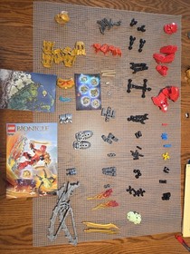 LEGO BIONICLE &ndash; Tahu Protector of Fire 70787 &ndash; Retired Set - 2015