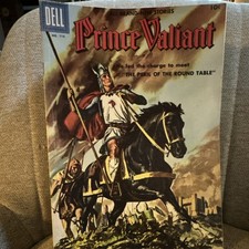 Dell Prince Valiant #719: The Peril of the Round Table Color Single Issue