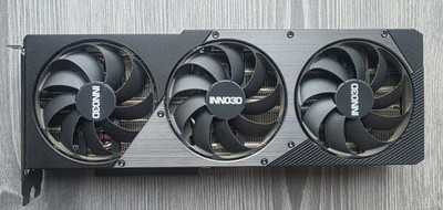 Grafikkarte INNO3D GeForce RTX 5070 Ti X3  - 16GB GDDR7, HDMI, 3x DP - Wie NEU !
